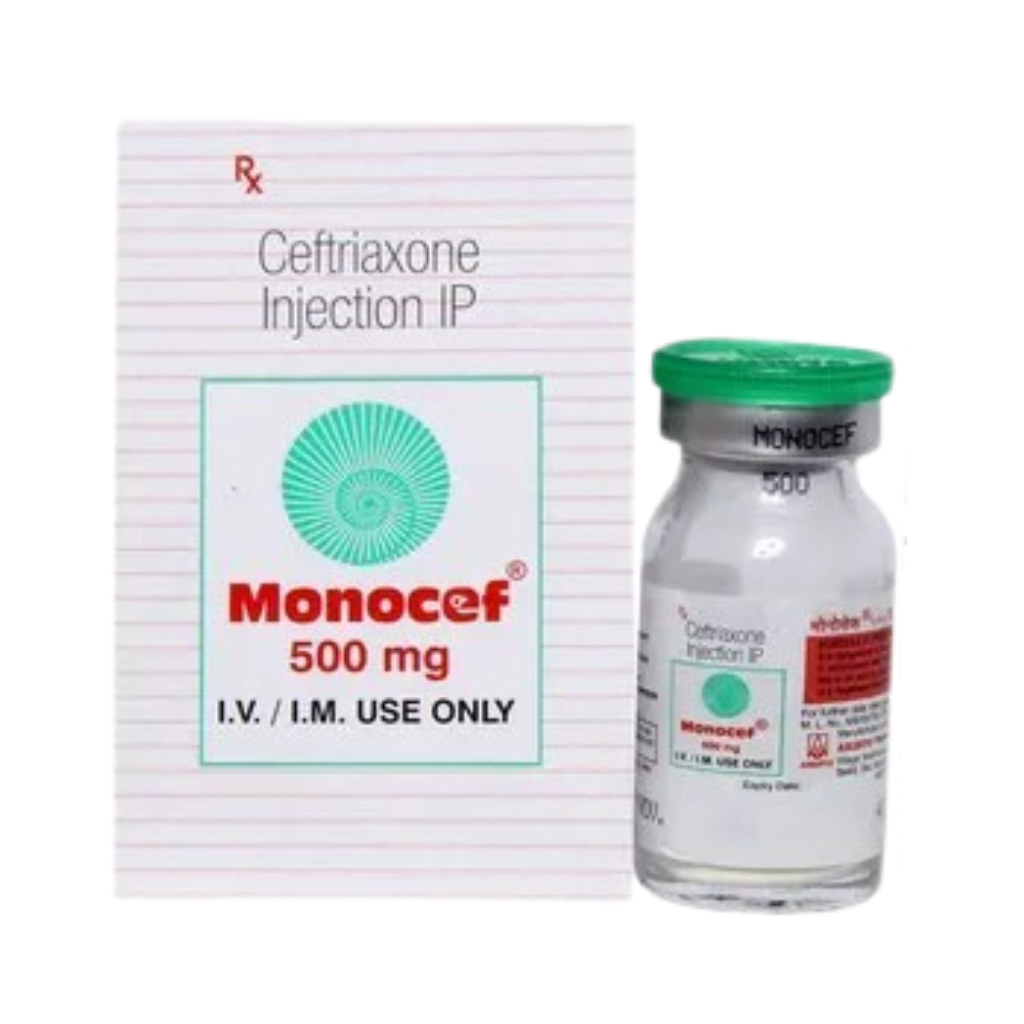 MONOCEF 500MG INJ - Animeal