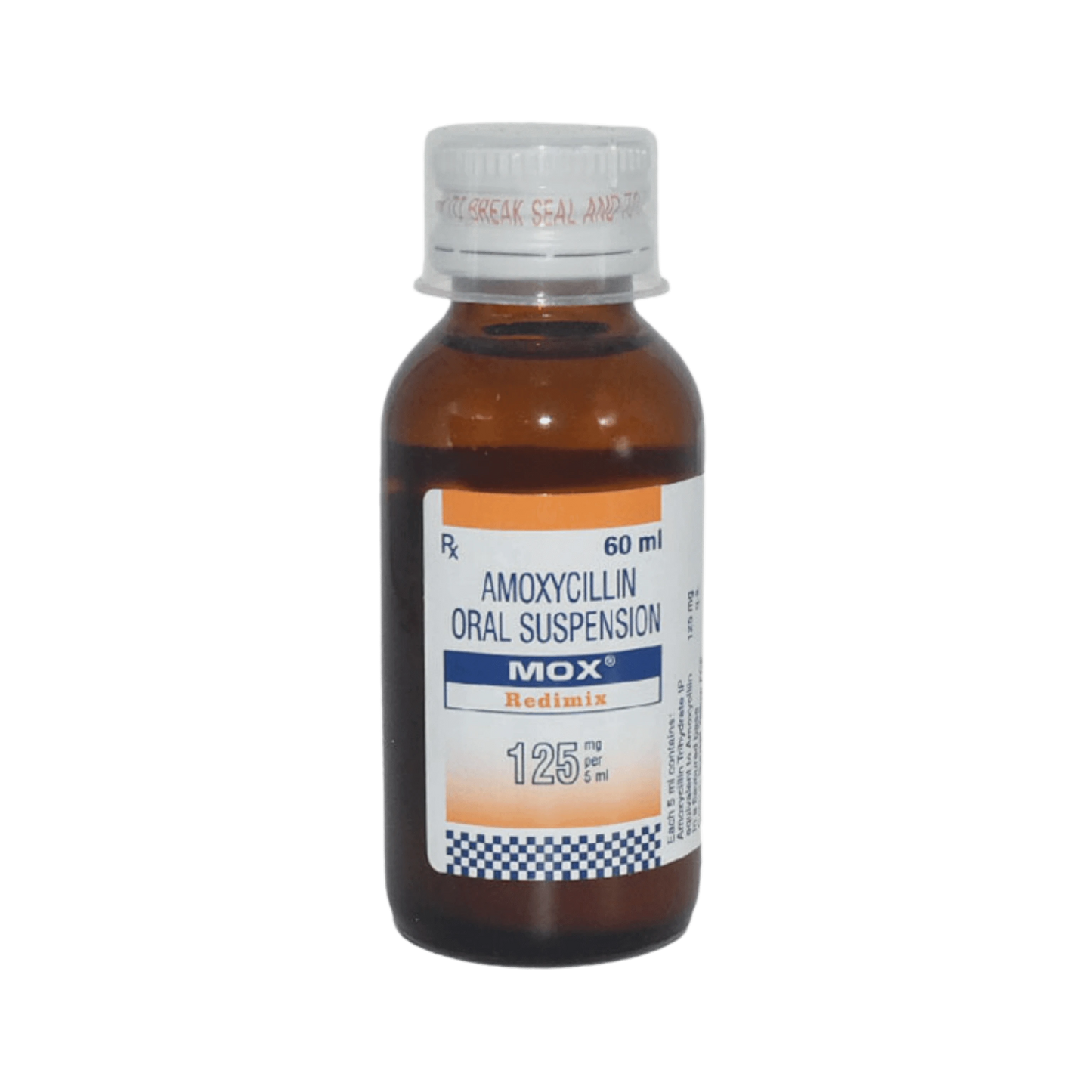 MOX REDIMIX 125MG SYRUP (L) - Animeal
