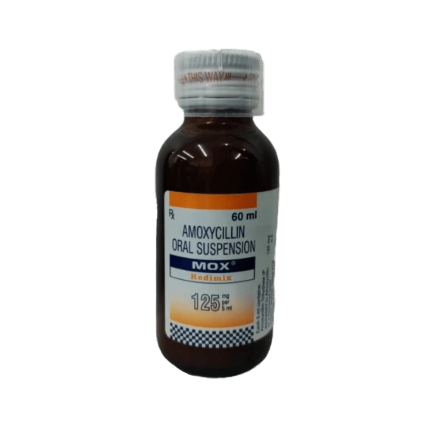 MOX REDIMIX 125MG SYRUP (S) - Animeal