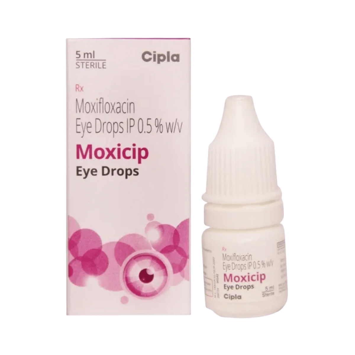 MOXICIP EYE DROPS - Animeal