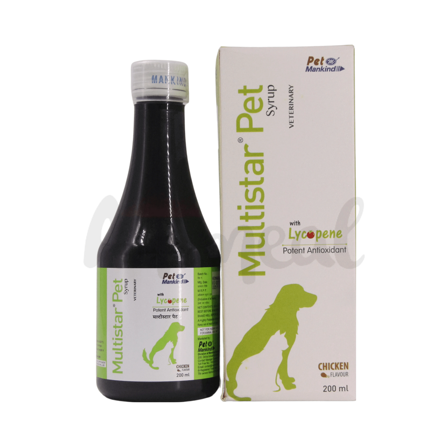 MULTISTAR PET SYRUP - Animeal