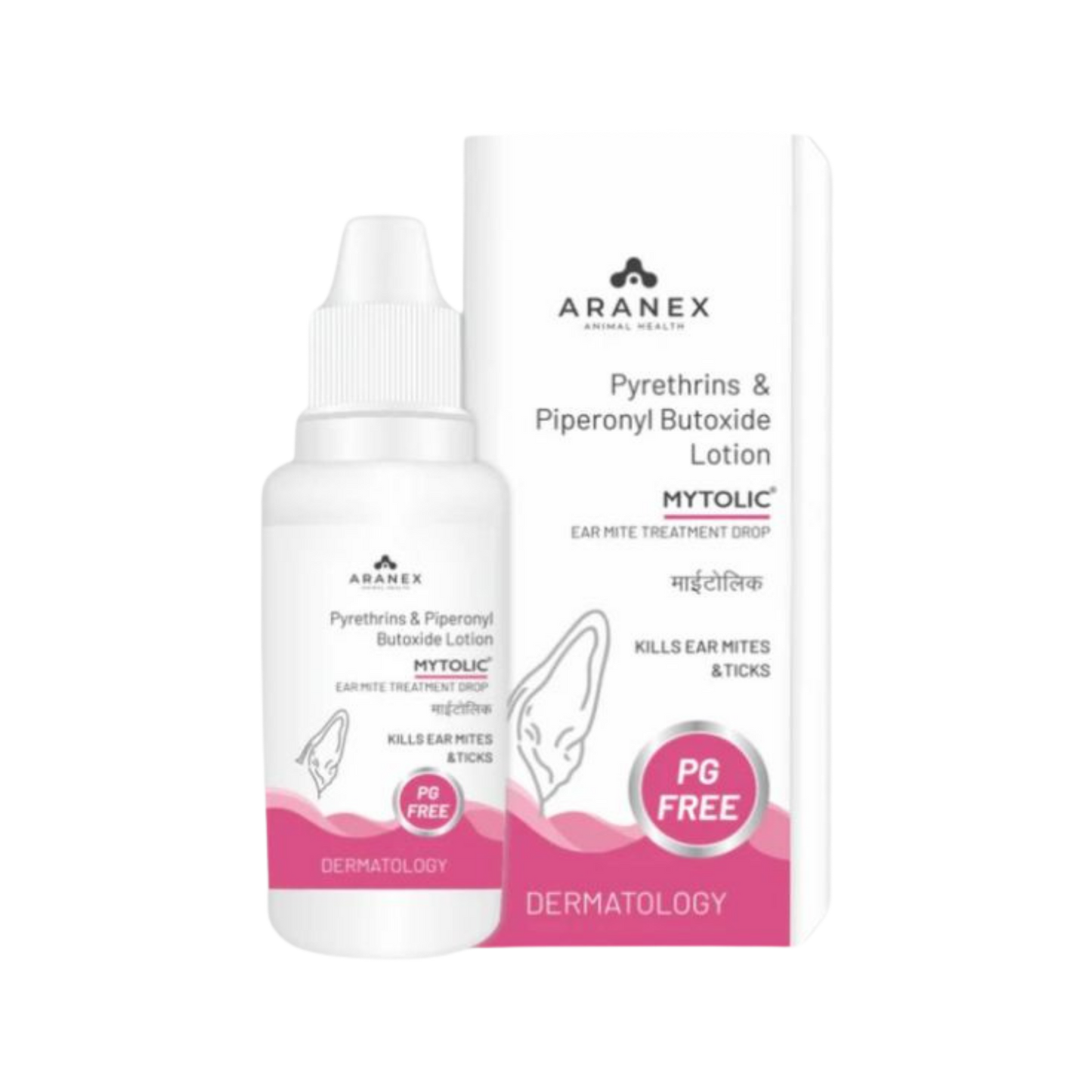 MYTOLIC EAR MITE TREATMENT DROP - Animeal
