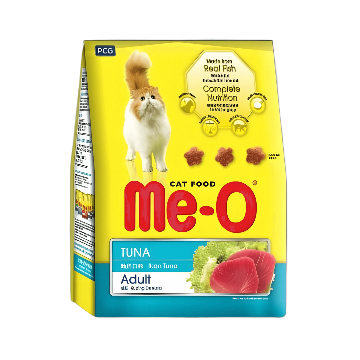 Me-O Adult Tuna Dry Cat Food, 1.2kg - Animeal