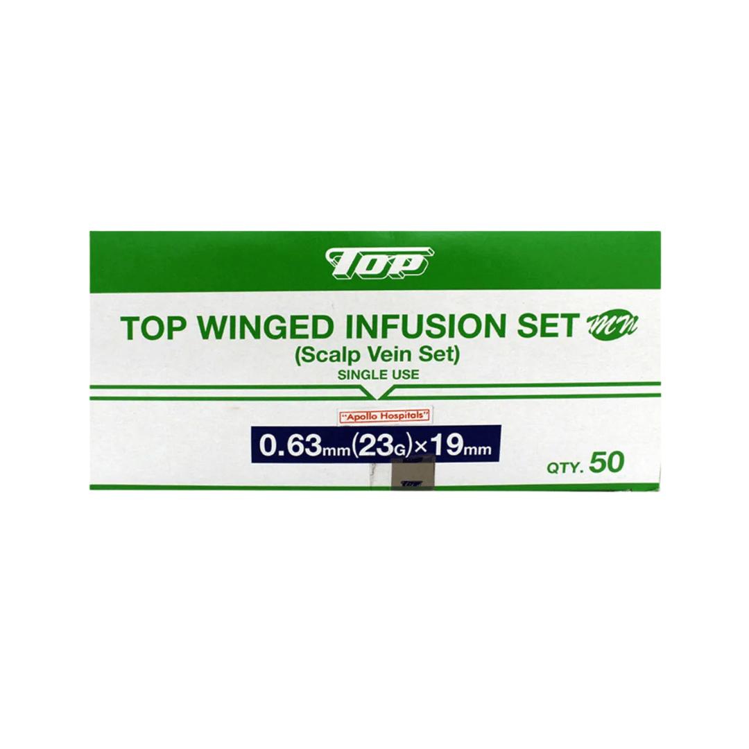 Meditop Corporation -m Sdn. B Scalp Vein Set 23g - Animeal