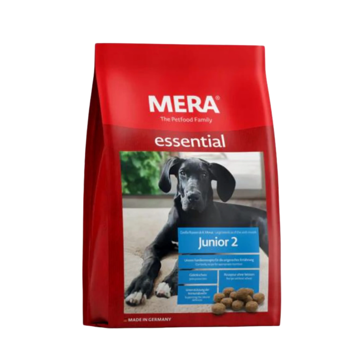 Mera Pet Junior 2 Dry Dog Food, 4kg - Animeal