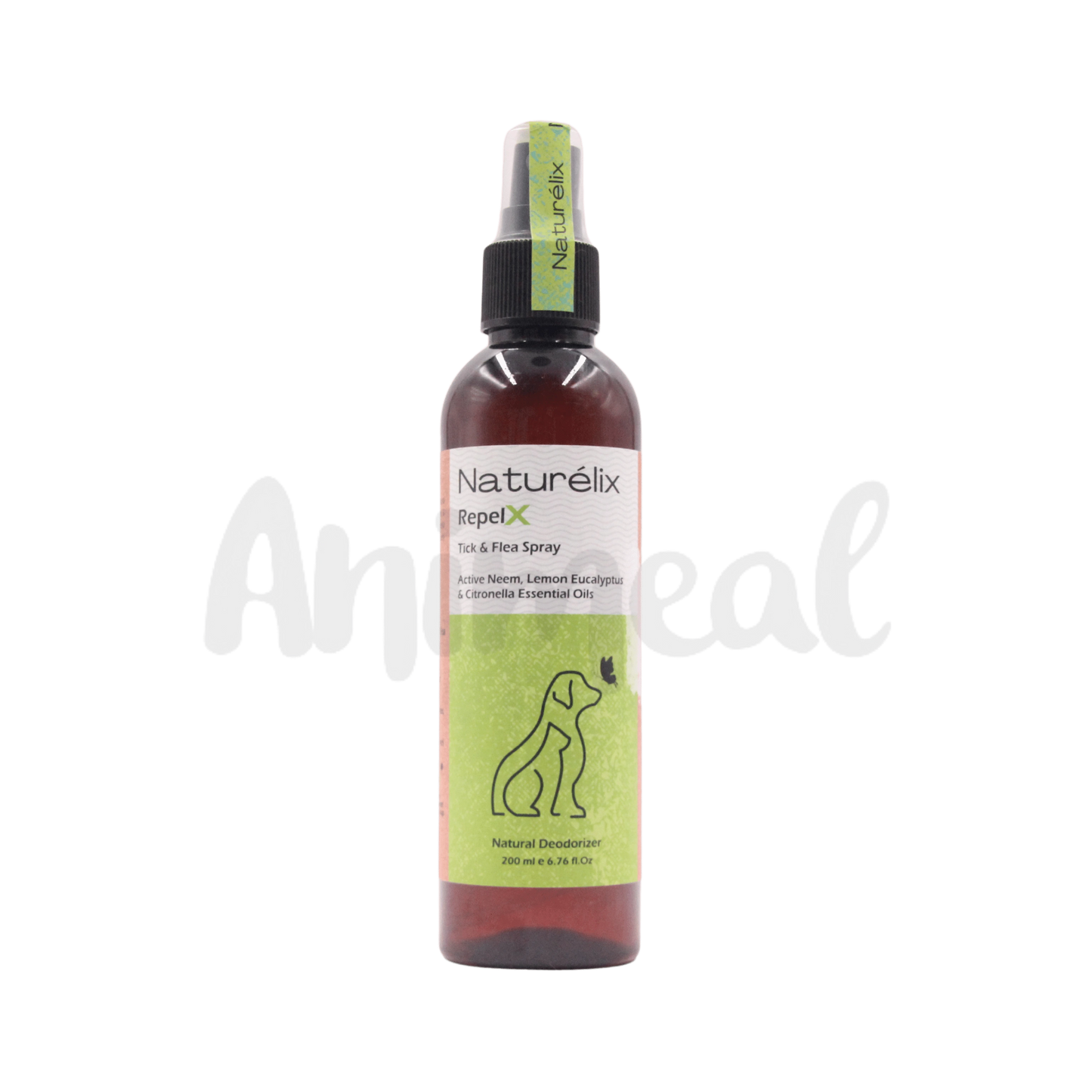 NATURELIX REPELX TICK & FLEA SPRAY - Animeal