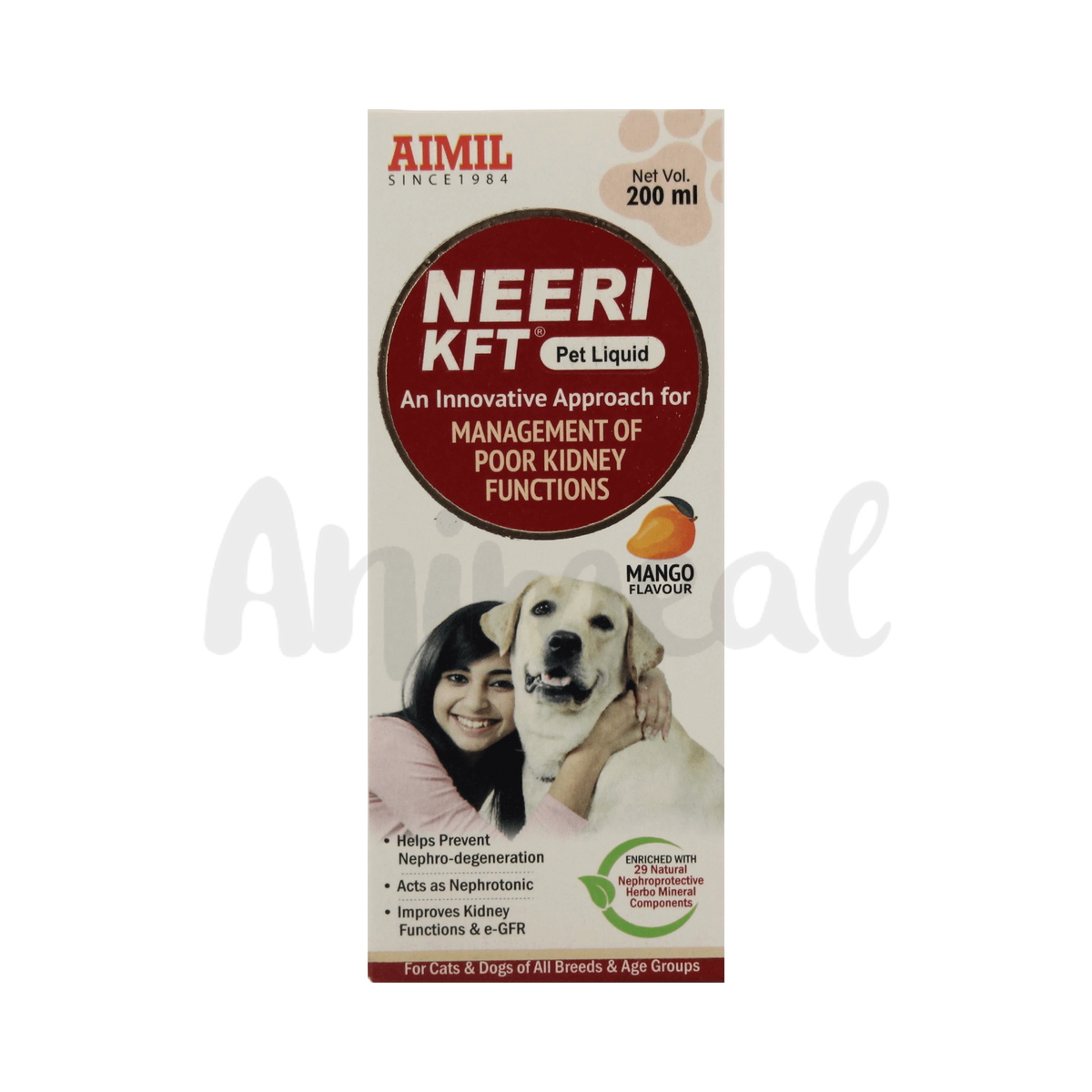 NEERI KFT PET LIQUID - Animeal
