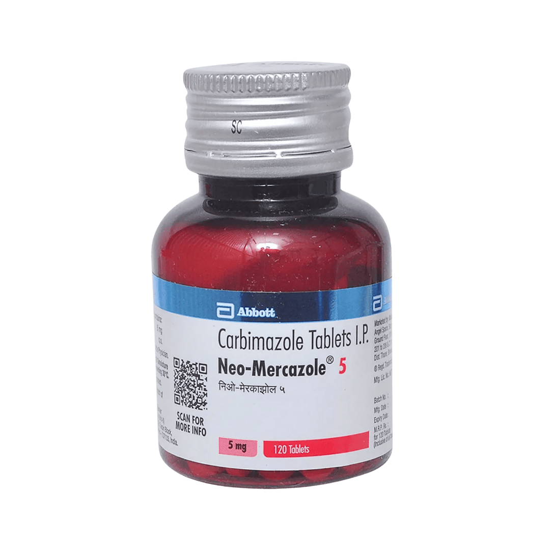 NEO-MERCAZOLE 5 TABLET - Animeal