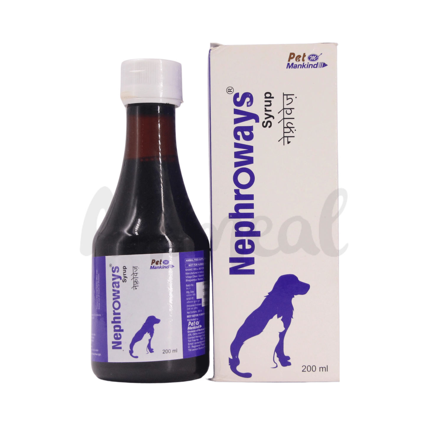 NEPHROWAYS SYRUP - Animeal