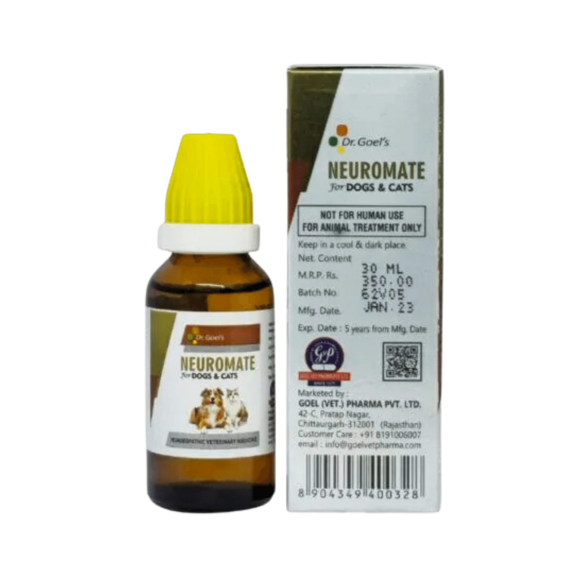 NEUROMATE DROP - Animeal