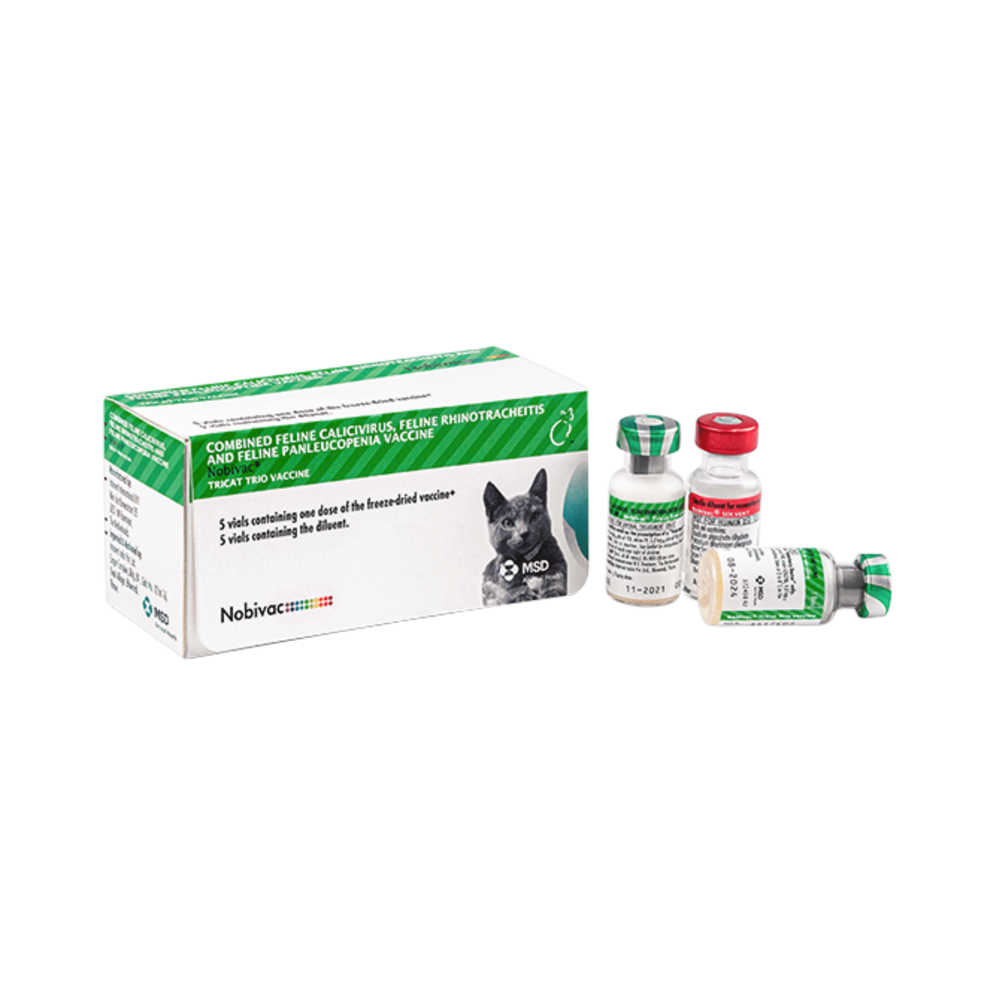 NOBIVAC TRICAT TRIO VACCINE - Animeal