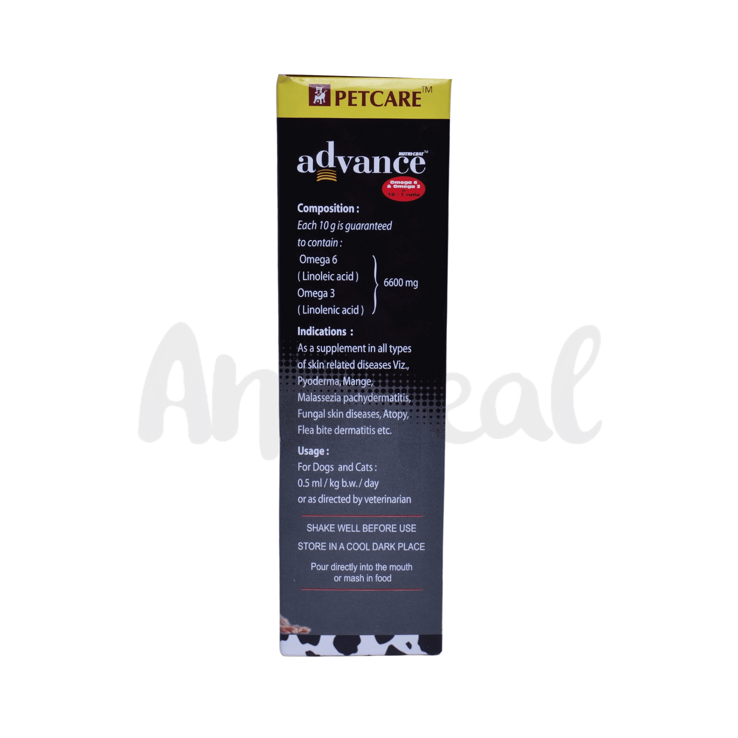 NUTRICOAT ADVANCE SYRUP (L) - Animeal