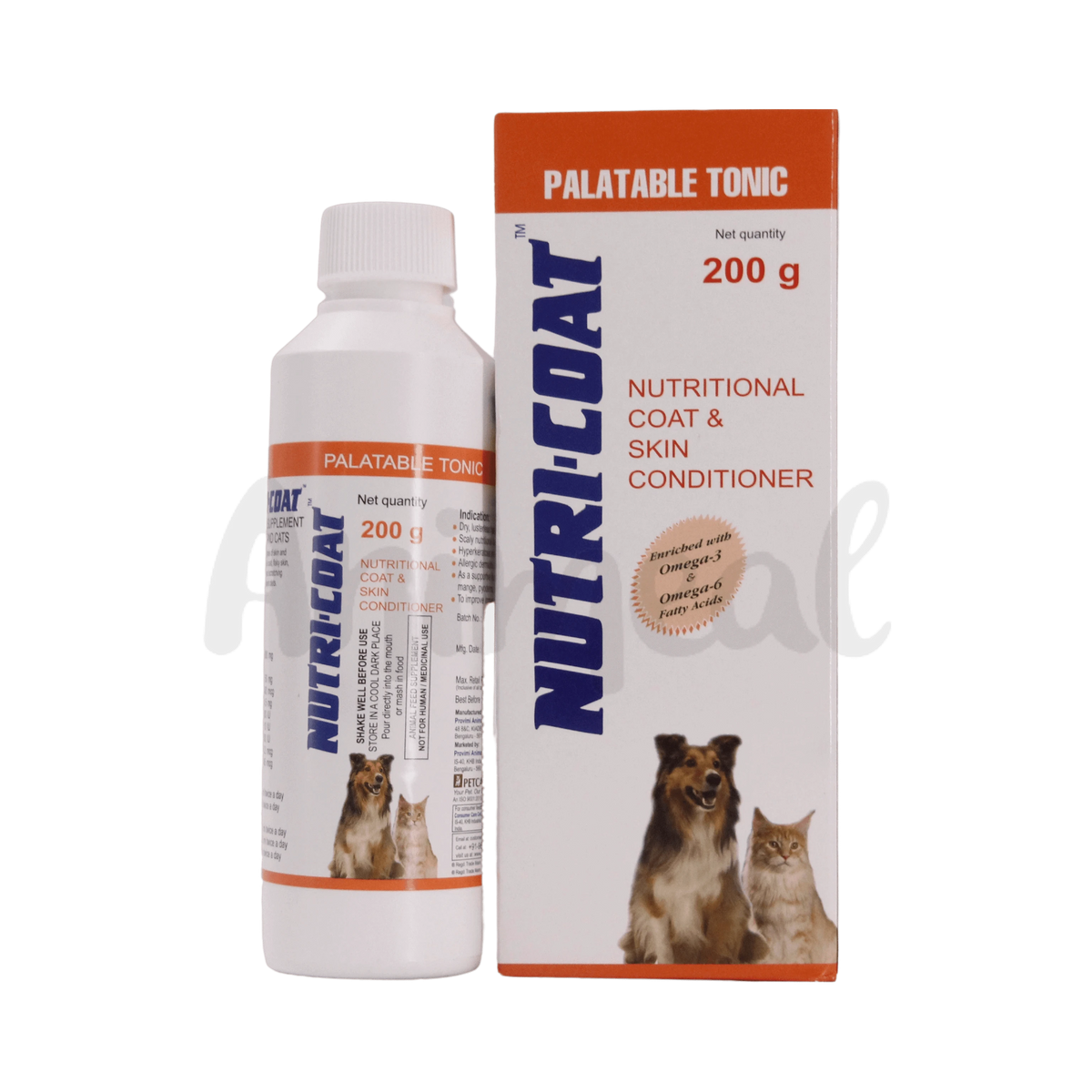 NUTRICOAT SYRUP - Animeal