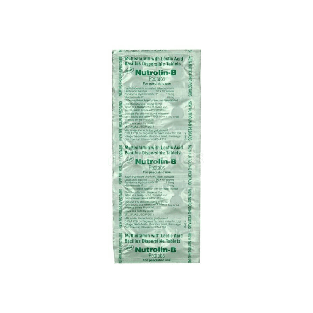 NUTROLIN B PED TABLET - Animeal