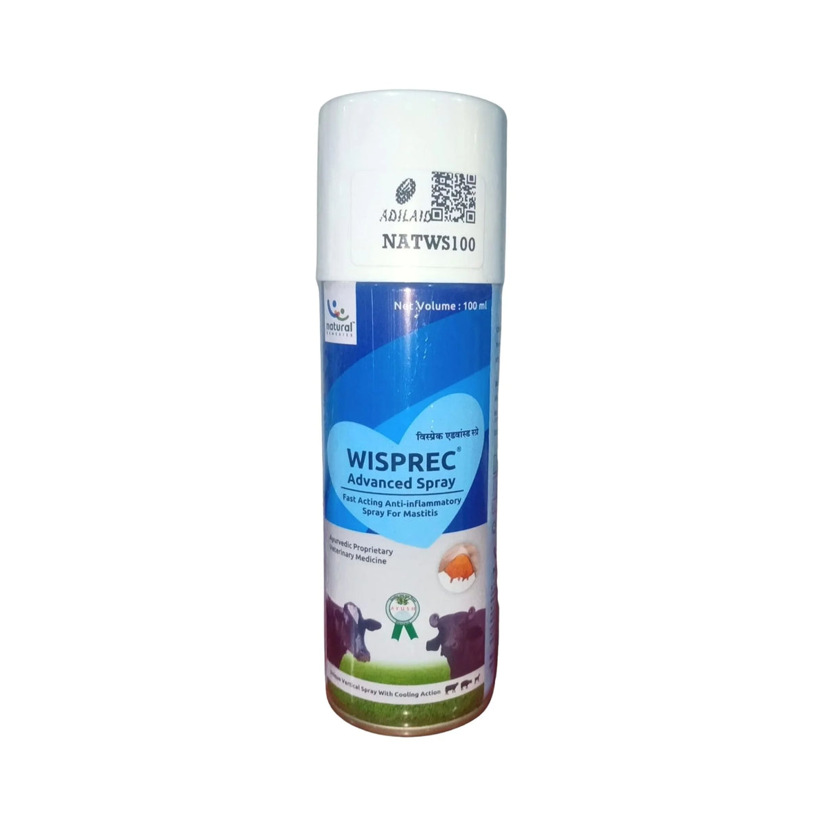 Natural Remedies Wisprec Spray for Farm Animals, 200ml - Animeal