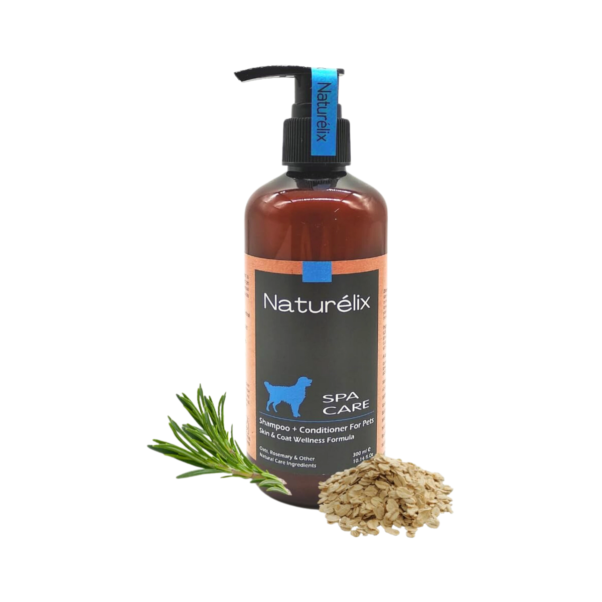 Naturelix Spa Care Dog Shampoo, 200ml - Animeal