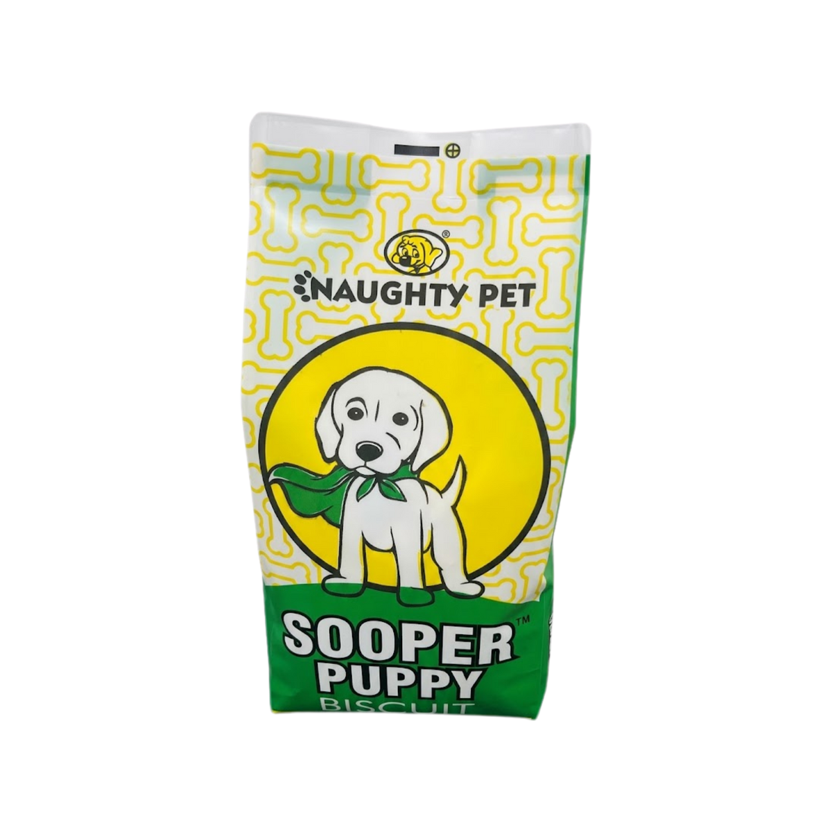 Naughty Pet Sooper Cheese Puppy Biscuits 150g - Animeal
