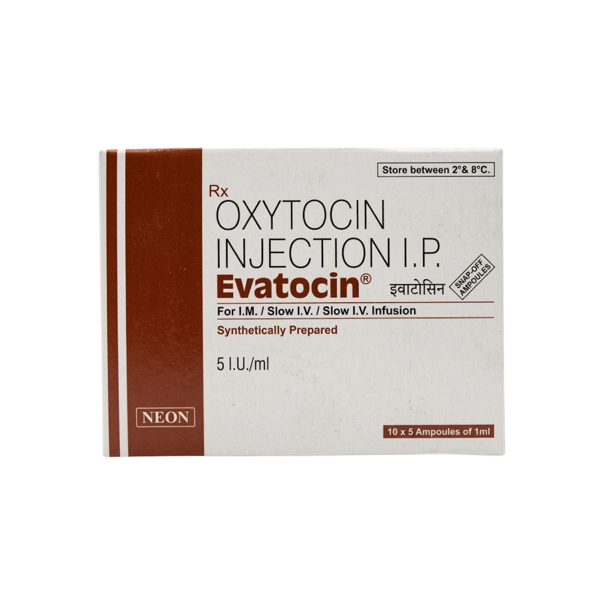 Neon Evatocin Injection for Dogs and Cats, 1ml - Animeal