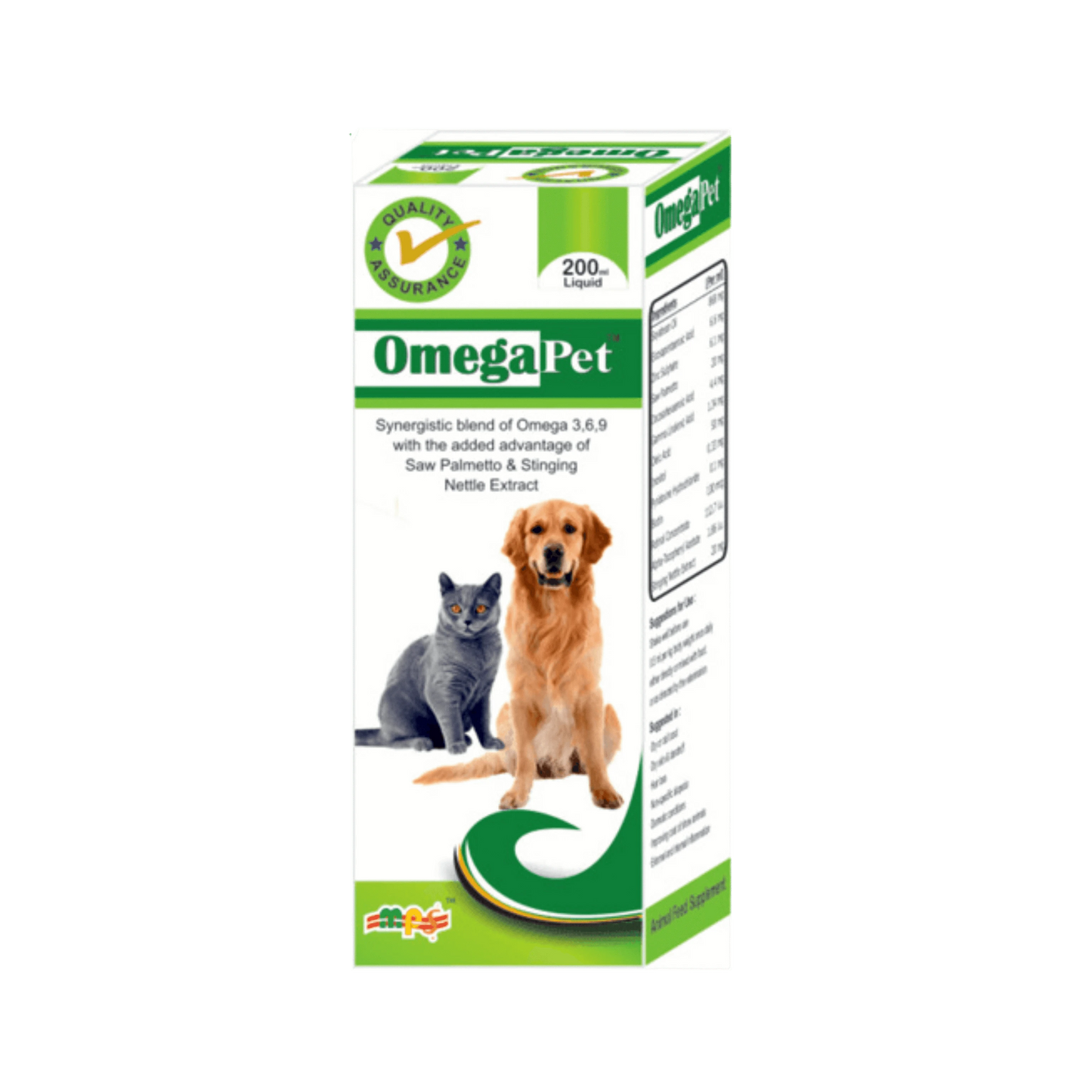 OMEGA PET SYRUP - Animeal