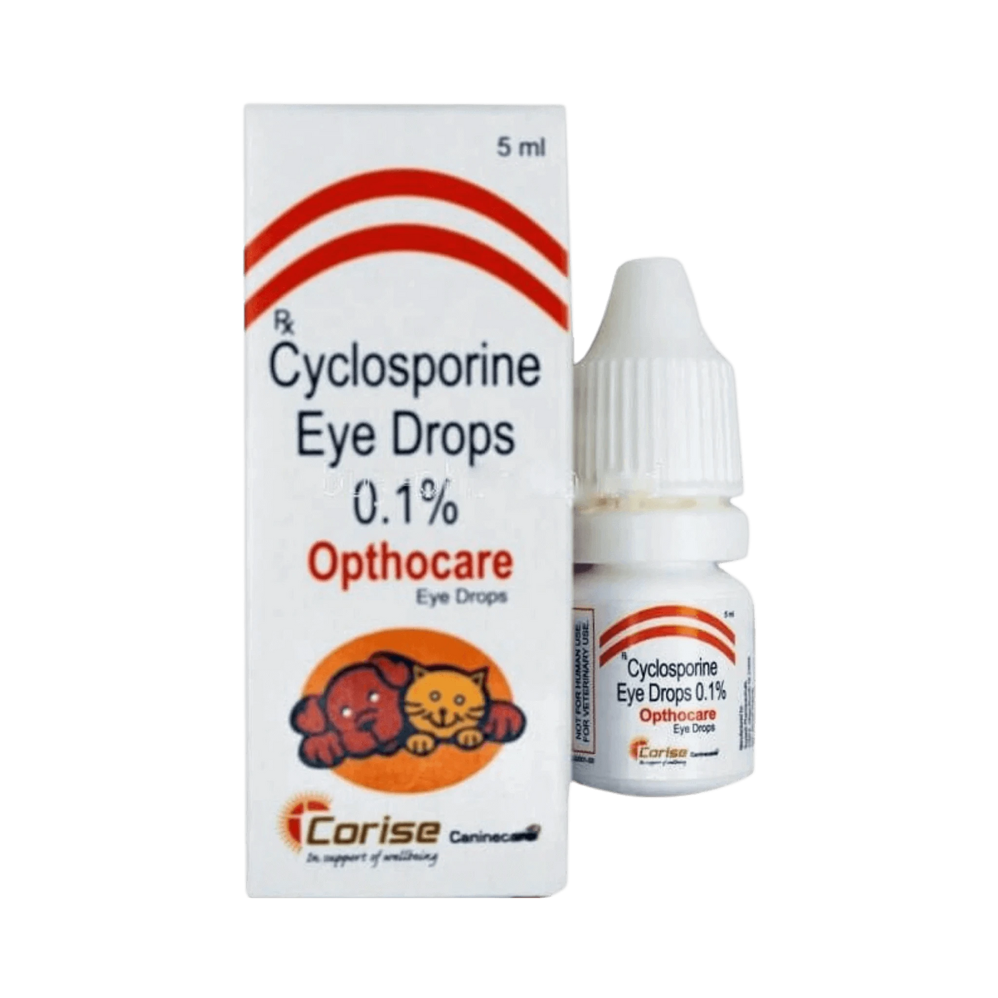OPTHOCARE EYE DROPS - Animeal