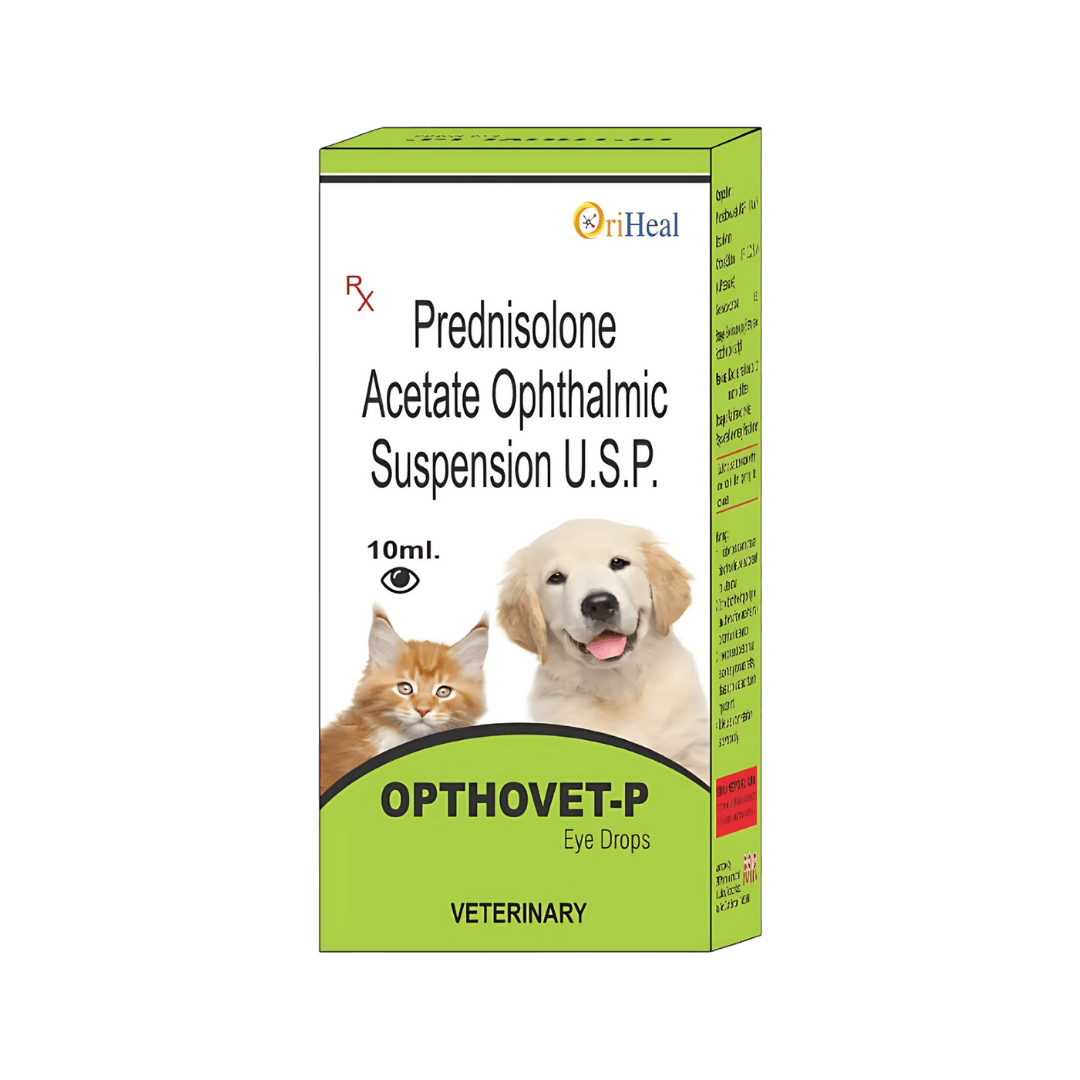OPTHOVET P EYE DROPS - Animeal