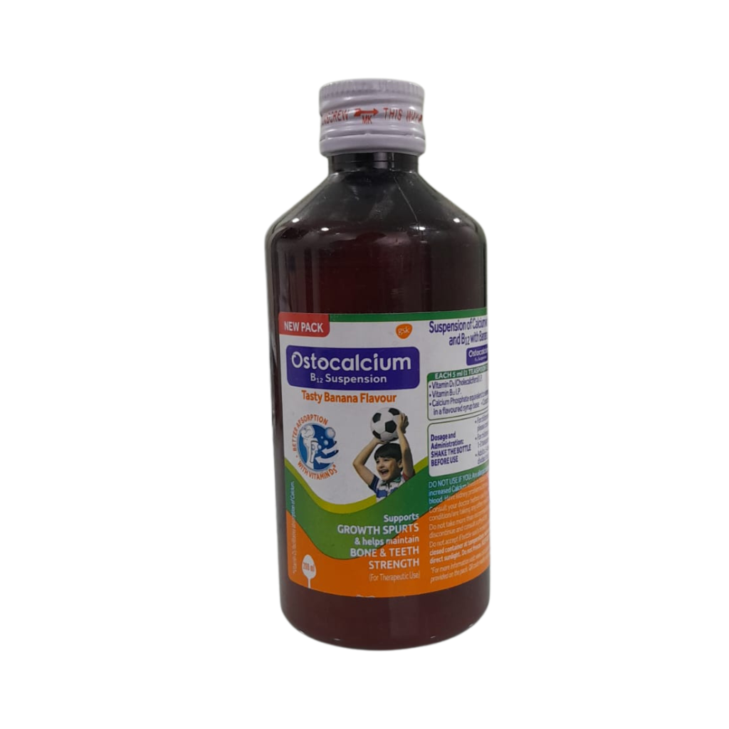 OSTOCALCIUM SYRUP - Animeal