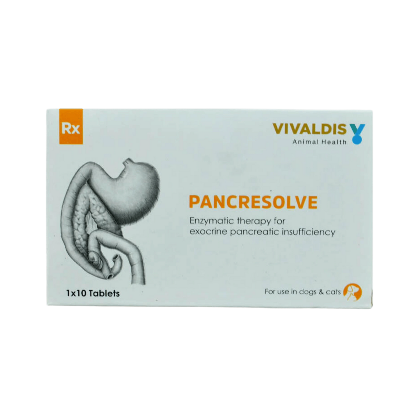 PANCRESOLVE TABLET - Animeal