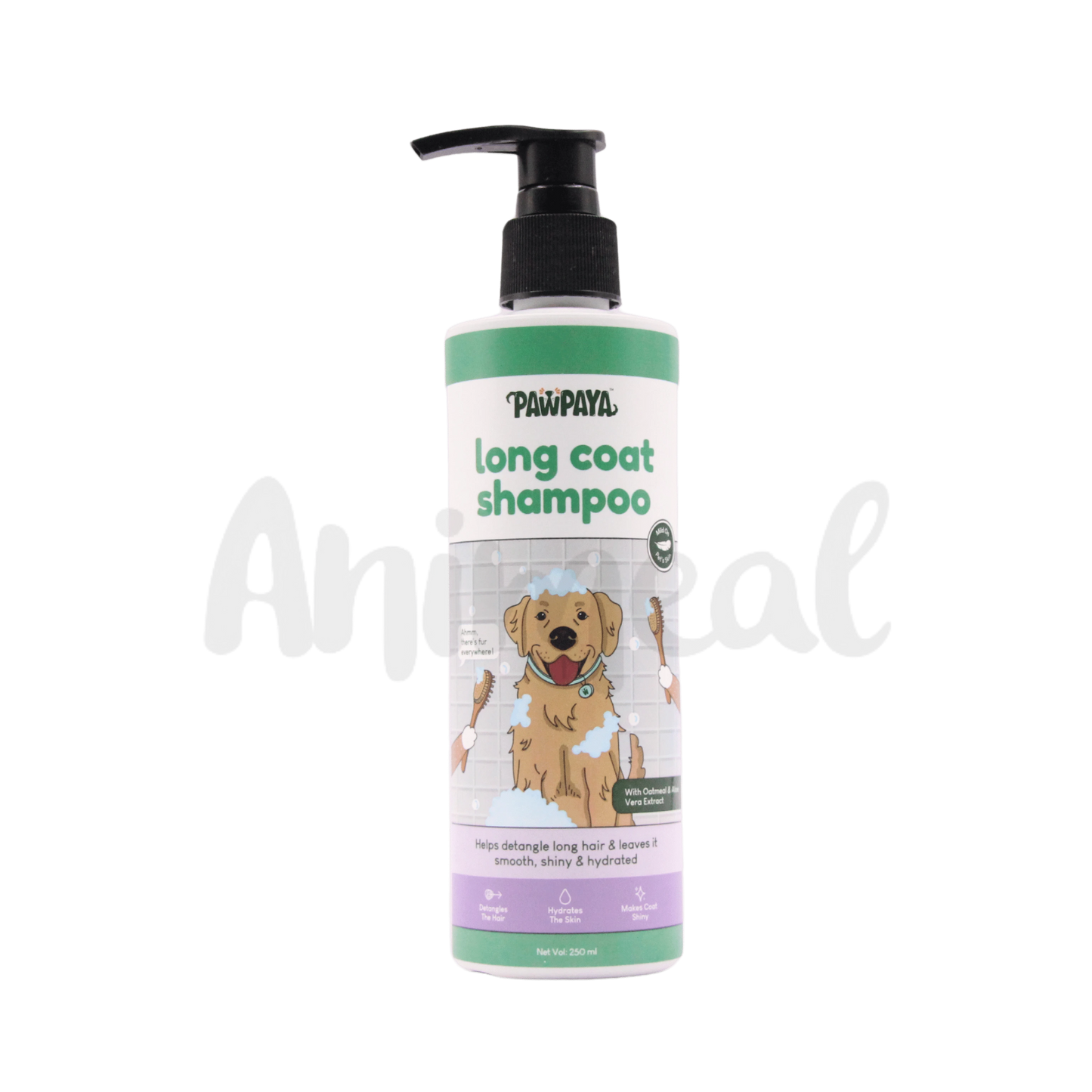 PAWPAYA LONG COAT SHAMPOO - Animeal