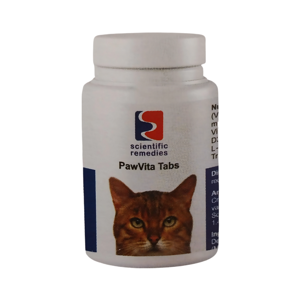 PAWVITA CAT TABLET - Animeal
