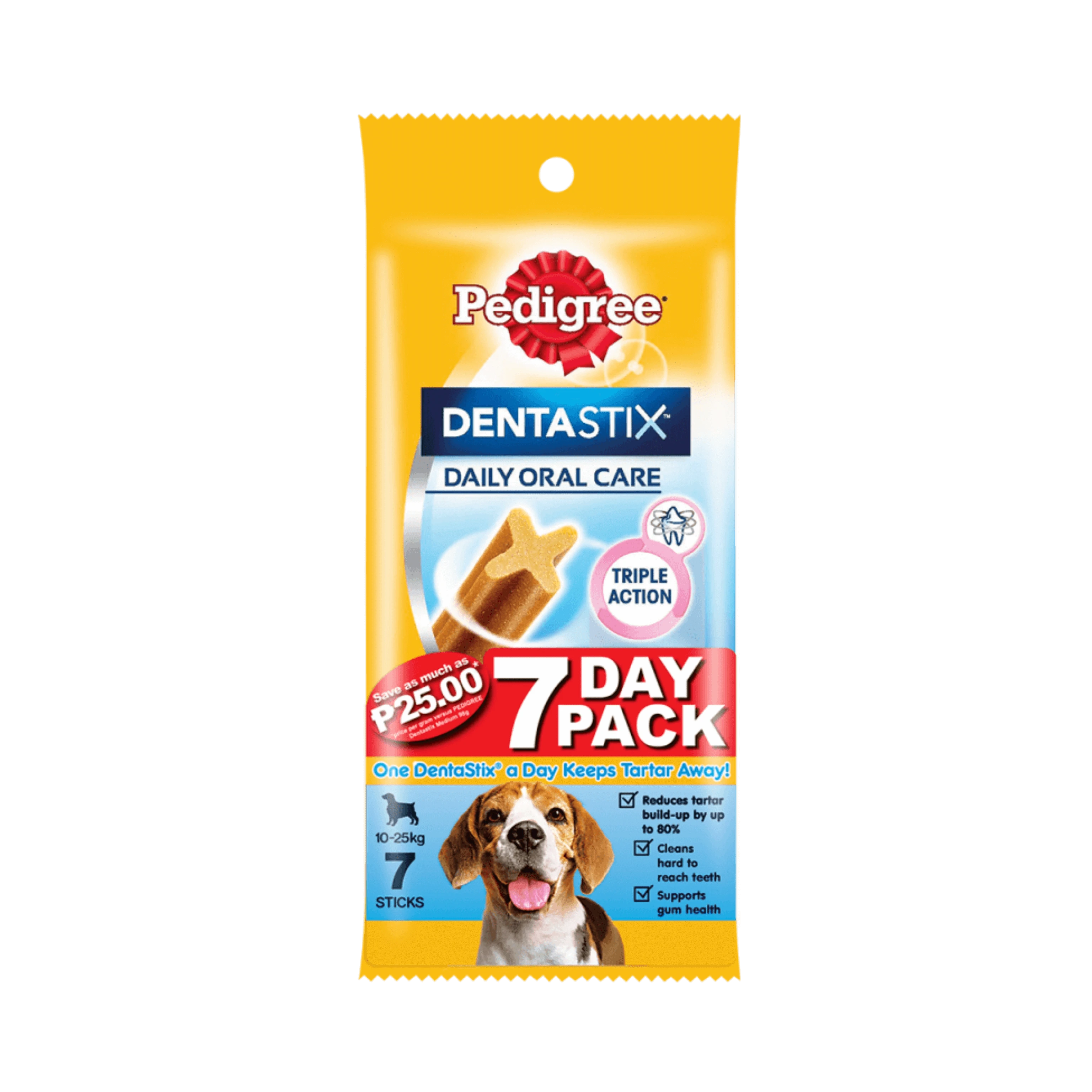 PEDIGREE DENTASTIX (M) - Main Image