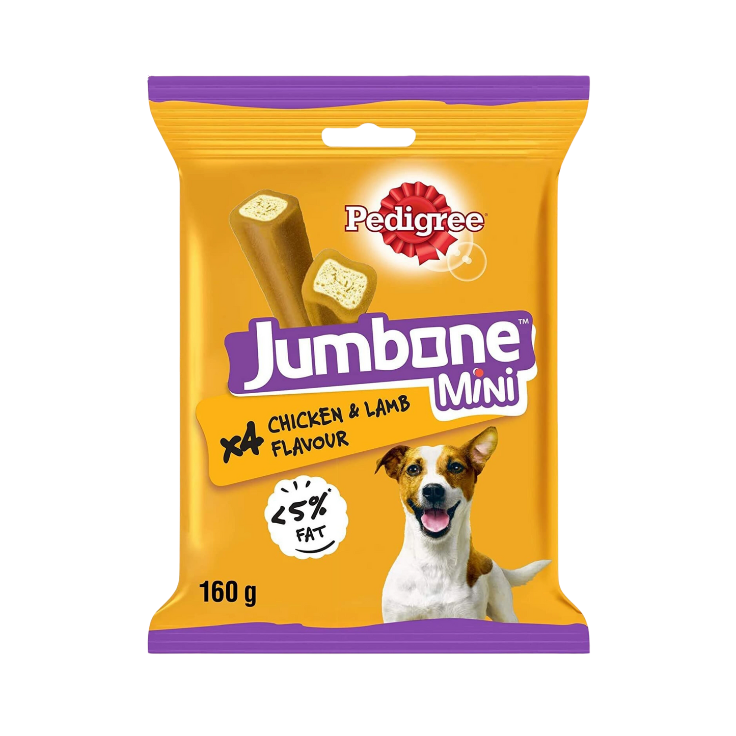 PEDIGREE JUMBONE MINI CHIC & LAMB TREAT - Animeal