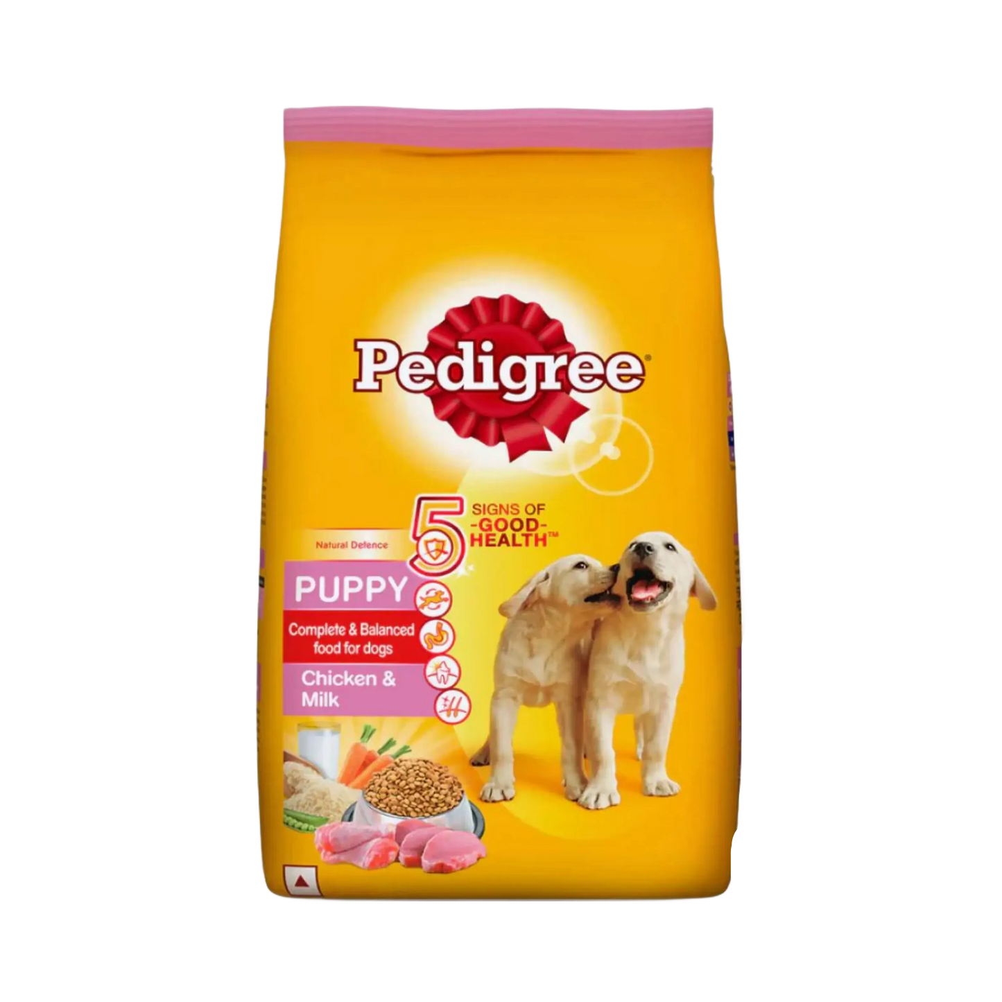 PEDIGREE PUPPY CHIC & MILK DRY FOOD (3XL) - Animeal