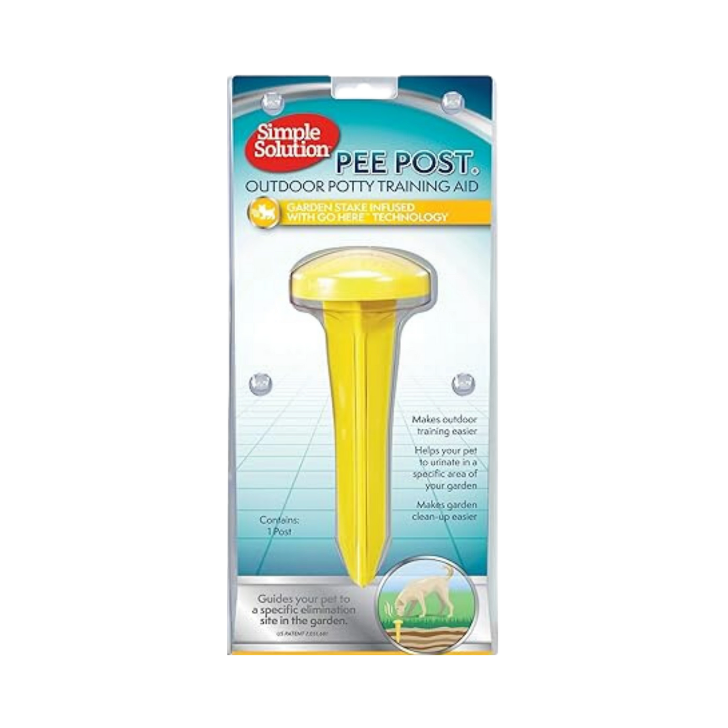PEE POST OUTDOOR POTTY TRAINING AID - Animeal