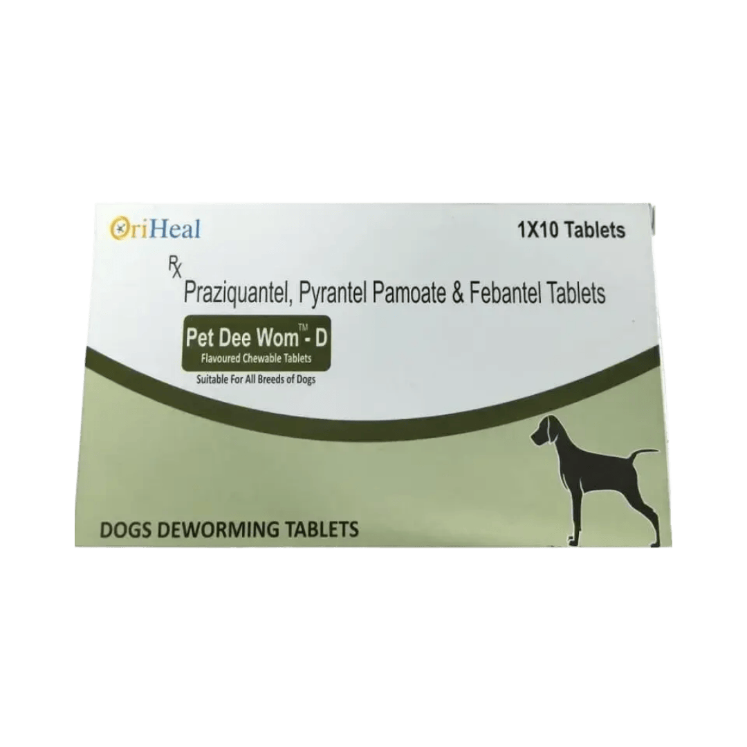 PET DEE WOM-D TABLET - Animeal