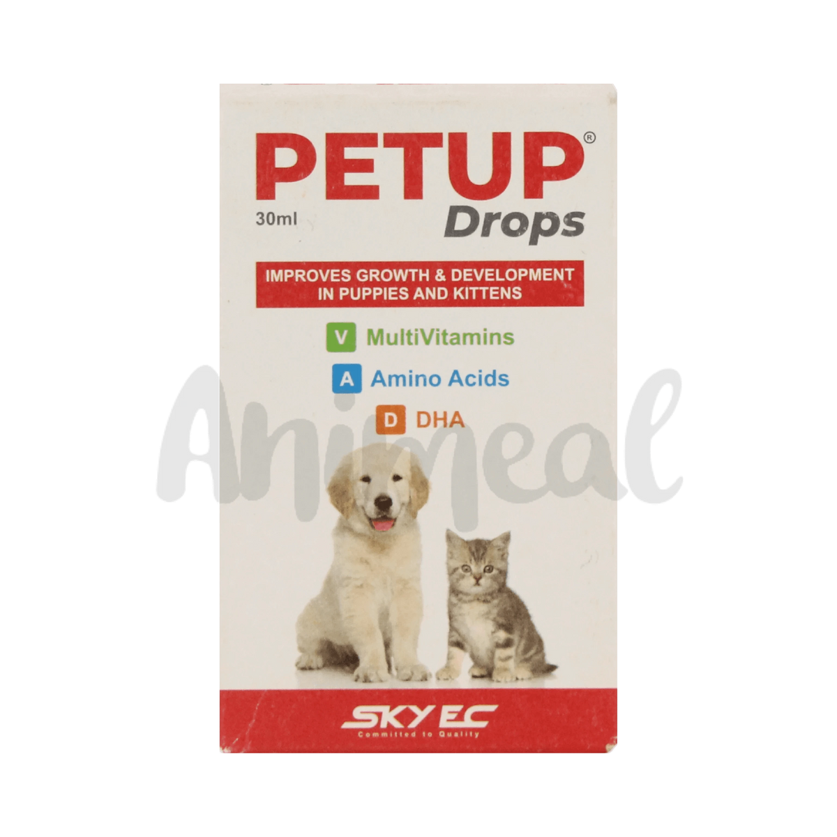 PET UP DROPS - Animeal