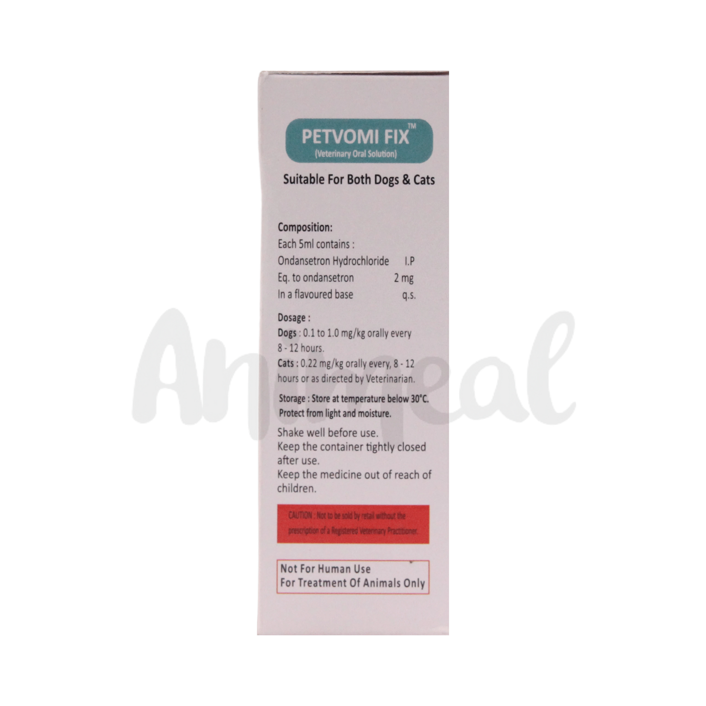 PETVOMI - FIX SYRUP - Animeal