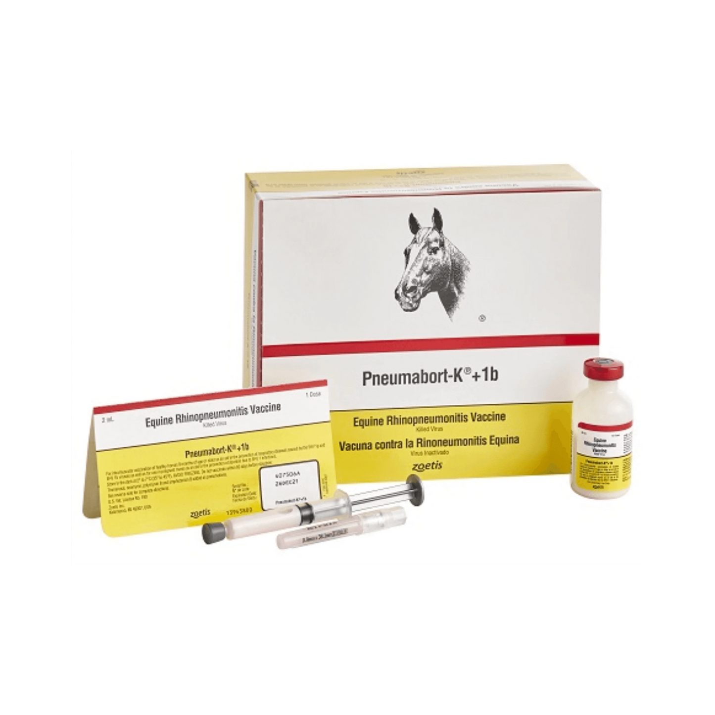 PNEUMABORT-K+1B VACCCINE - Animeal