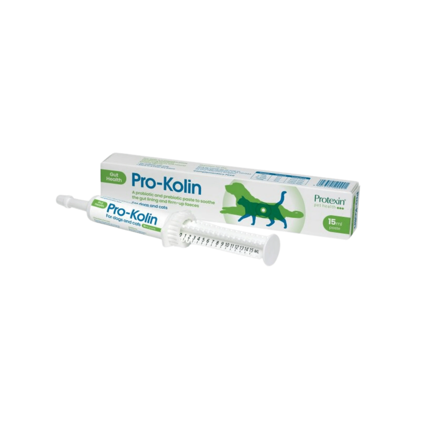 PRO-KOLIN PET SYRINGES (L) - Animeal