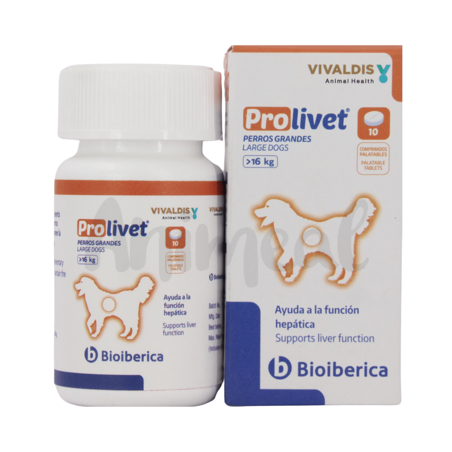 PROLIVET (ABOVE 16KG) TABLET - Animeal