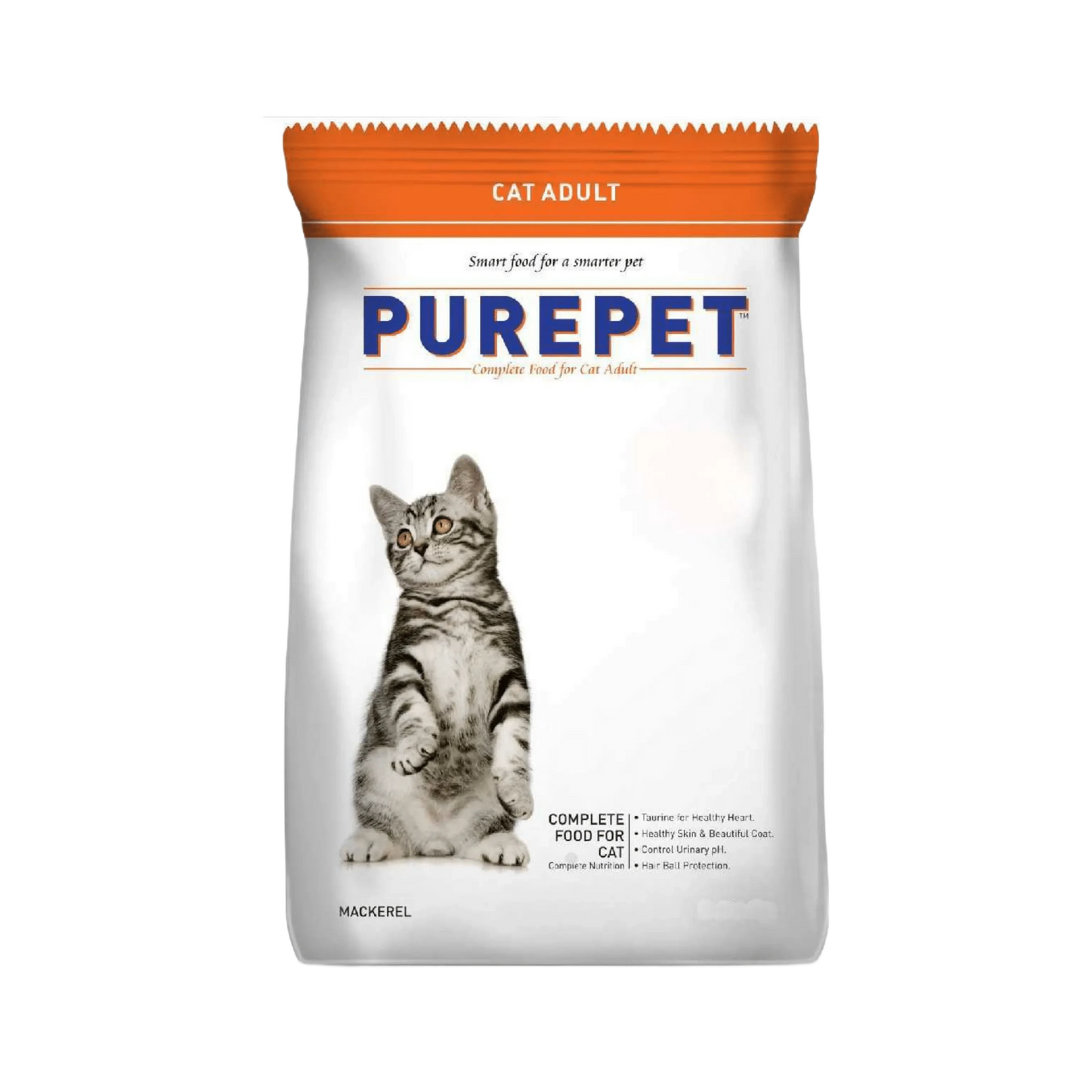 PUREPET CAT MACKEREL DRY FOOD (L) - Animeal