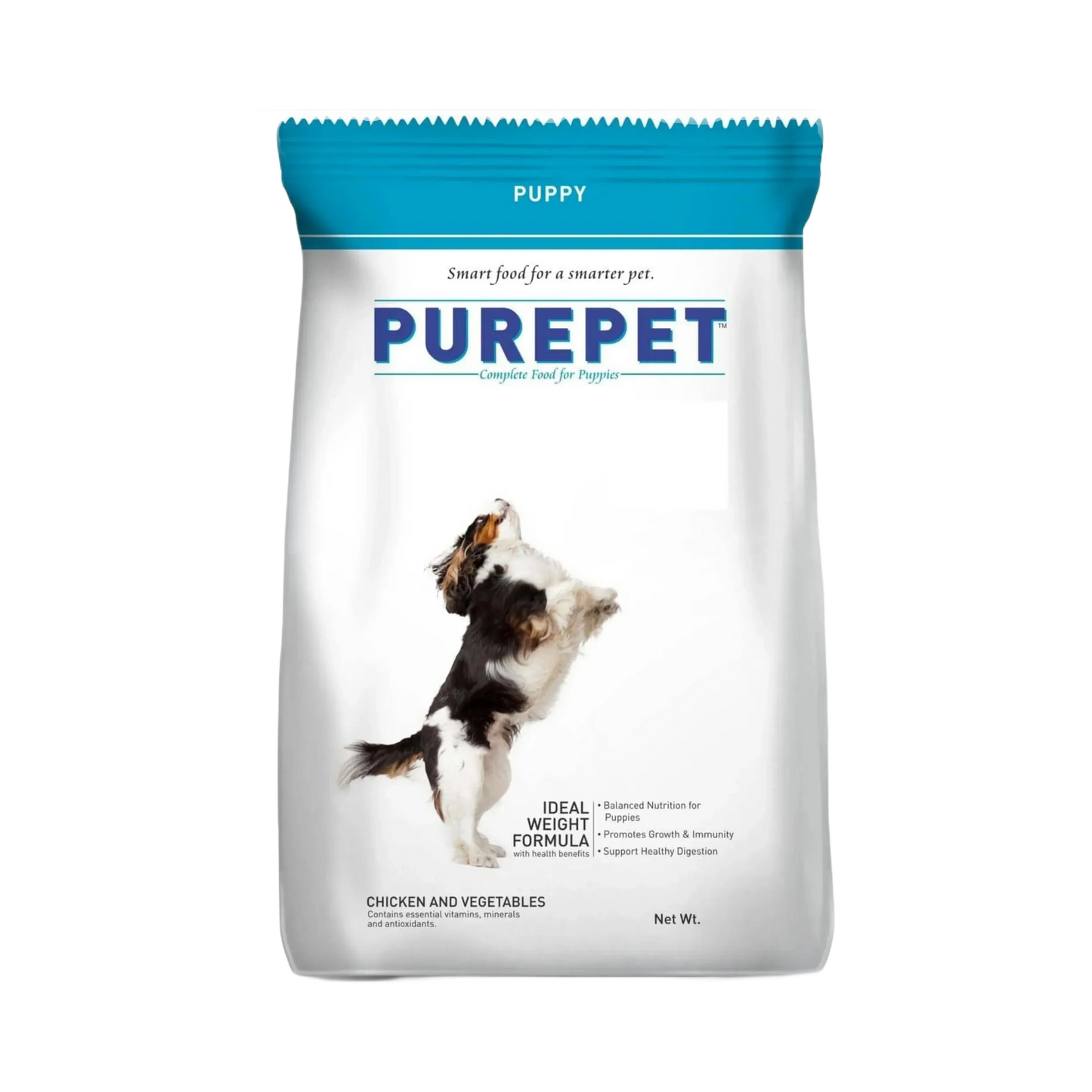 PUREPET PUPPY CHIC & VEG DRY FOOD (M) - Animeal