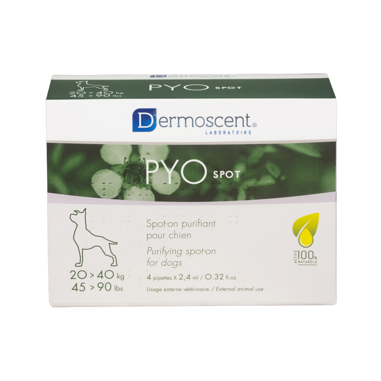 PYO DOG SPOTON 20-40KG - Animeal