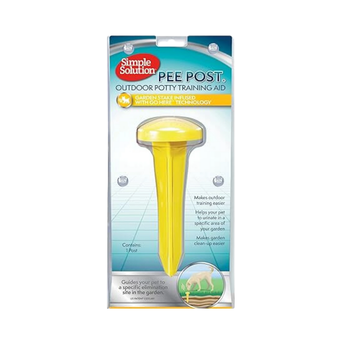 Pee Post Outdoor Potty Training Aid for Dogs - Animeal