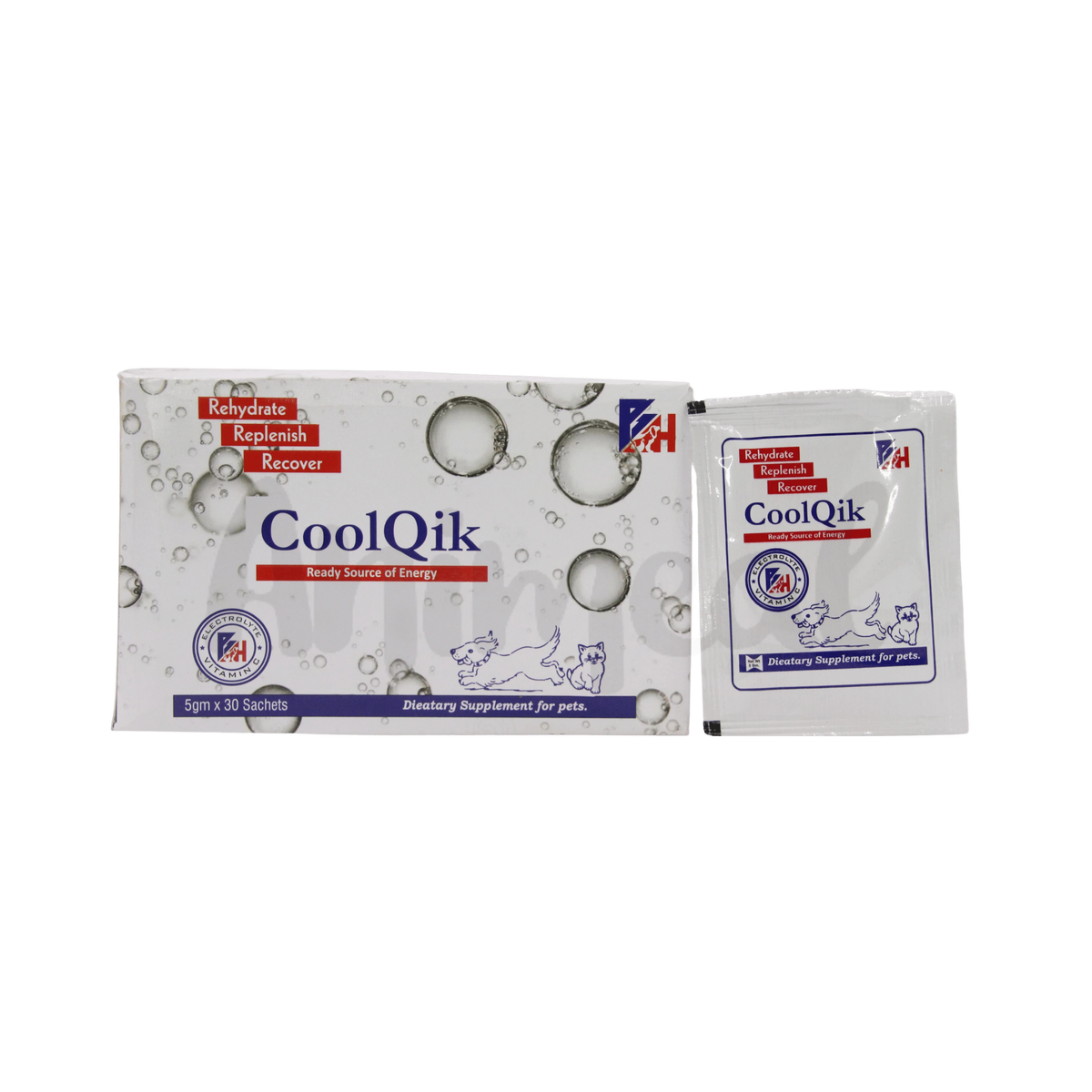 Pet Bovine Coolqik Powder for Dogs and Cats, 5g - Animeal