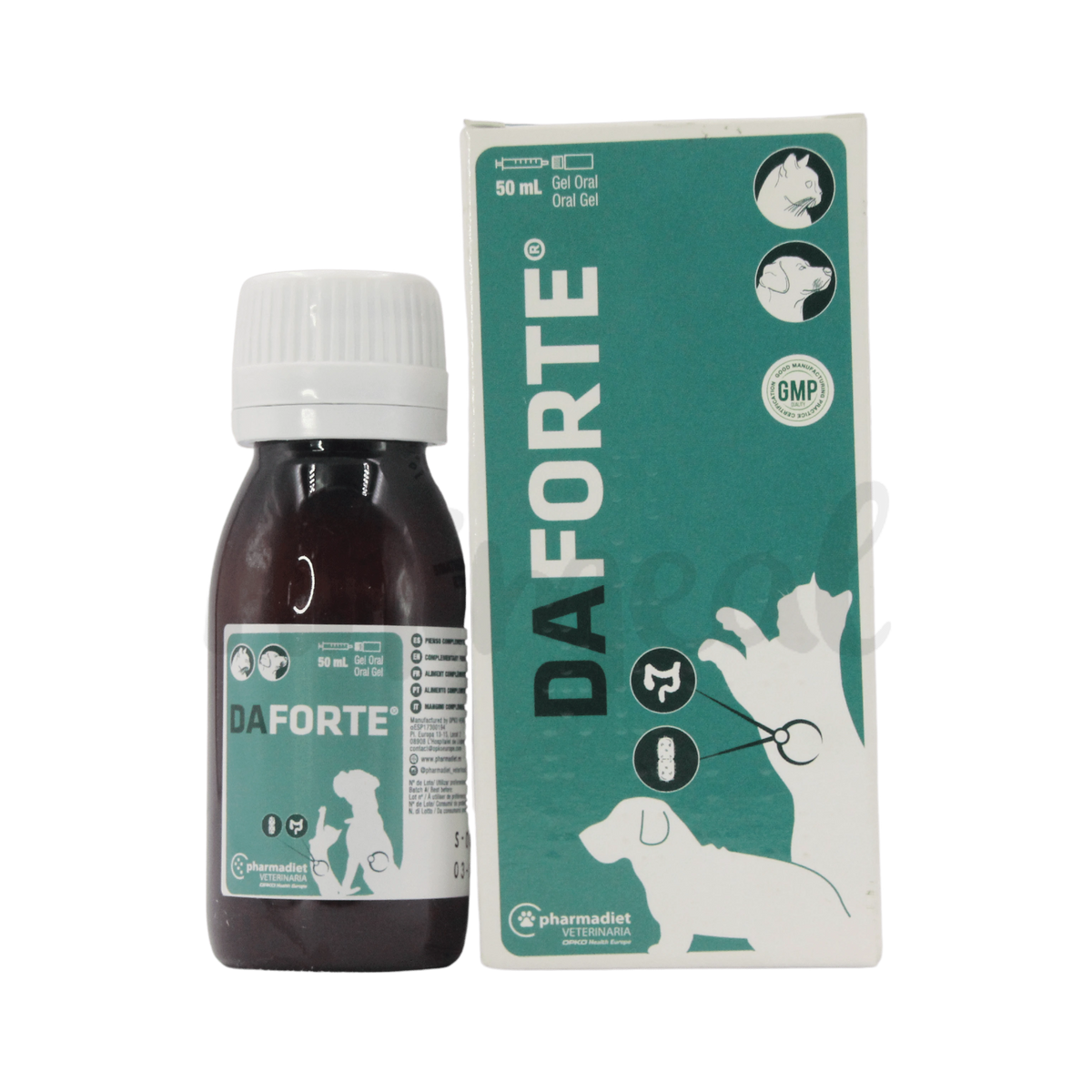 Pharmadiet Daforte Gel for Dogs and Cats, 50ml - Animeal