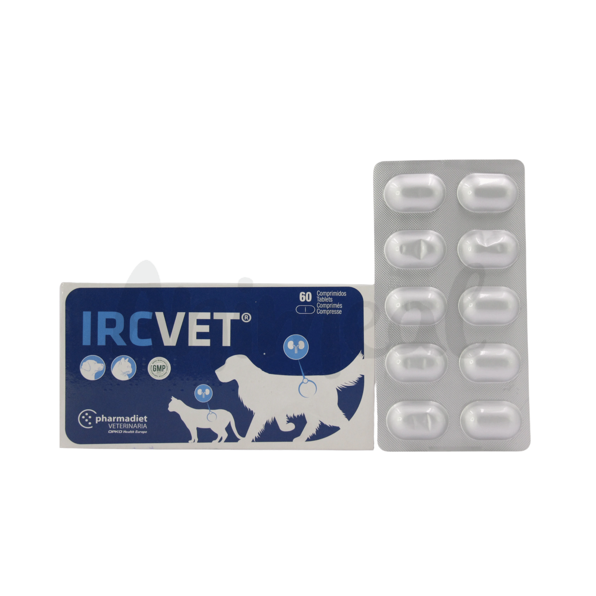 Pharmadiet Ircvet Tablet for Dogs and Cats, 10 Tablets - Animeal