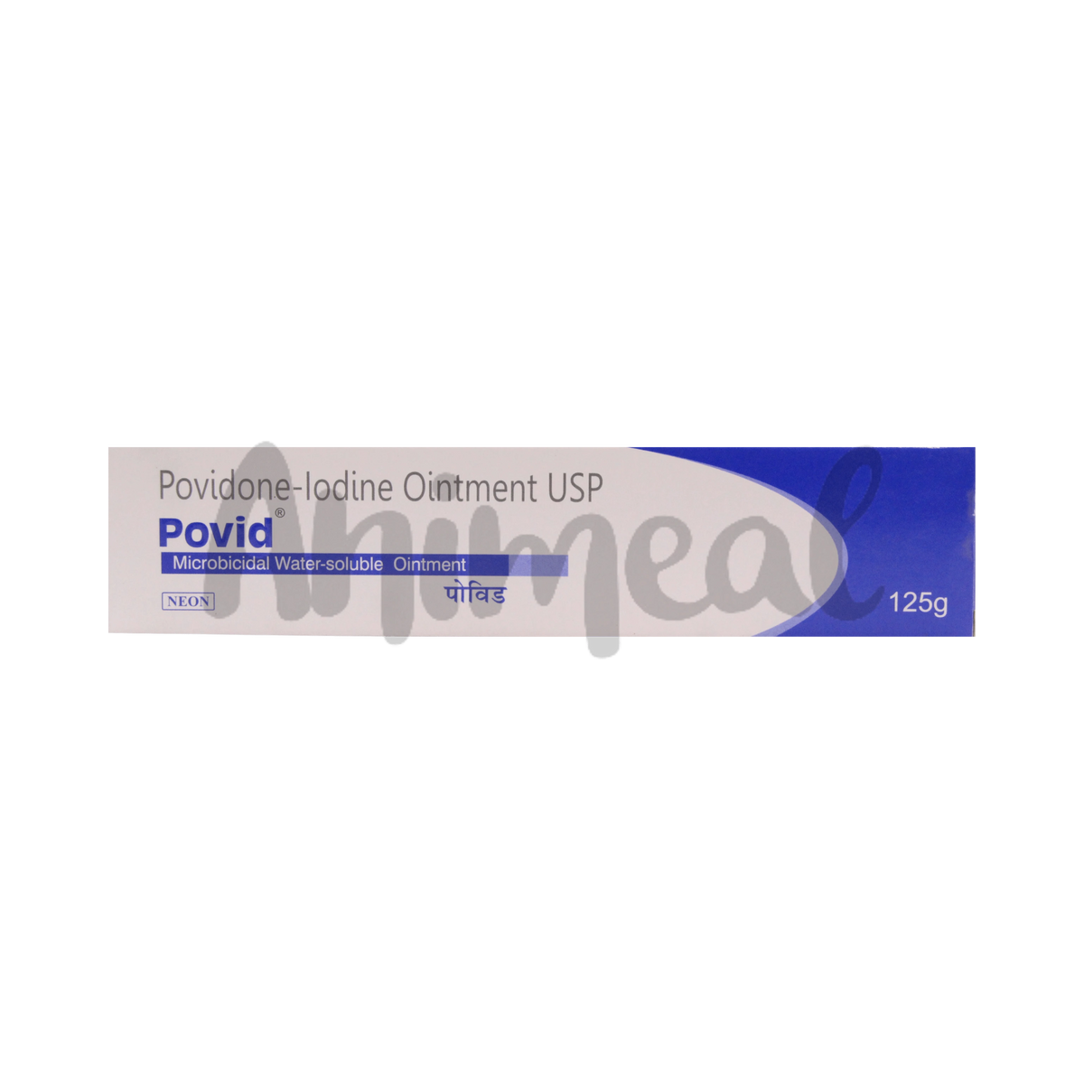 Povid Ointment, 125g - Animeal