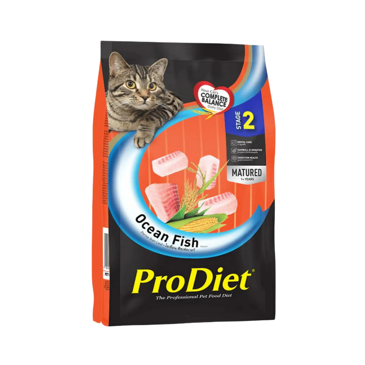Prodiet Adult Ocean Fish Dry Cat Food, 500g - Animeal