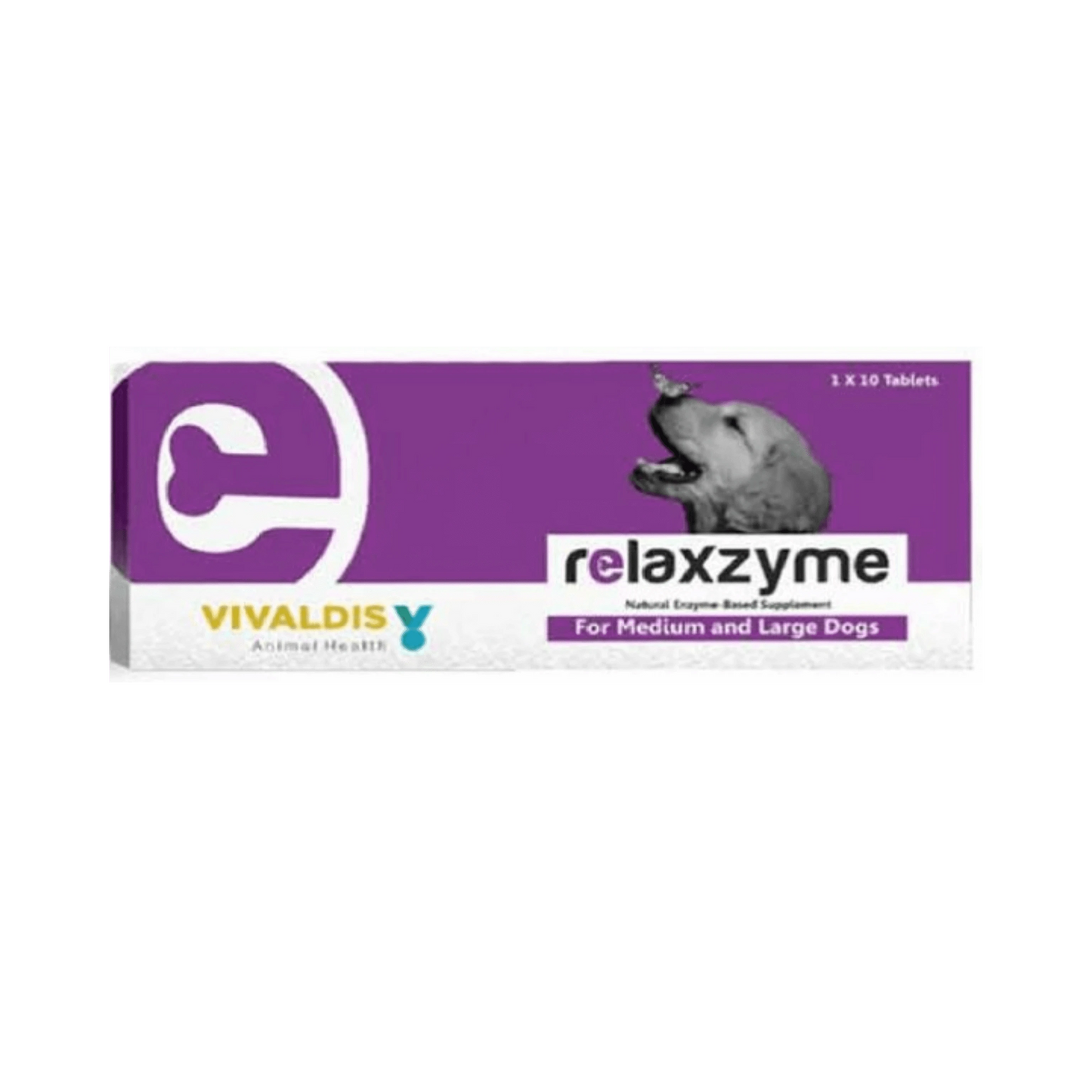 RELAXZYME MEDIUM AND LARGE TABLET - Animeal