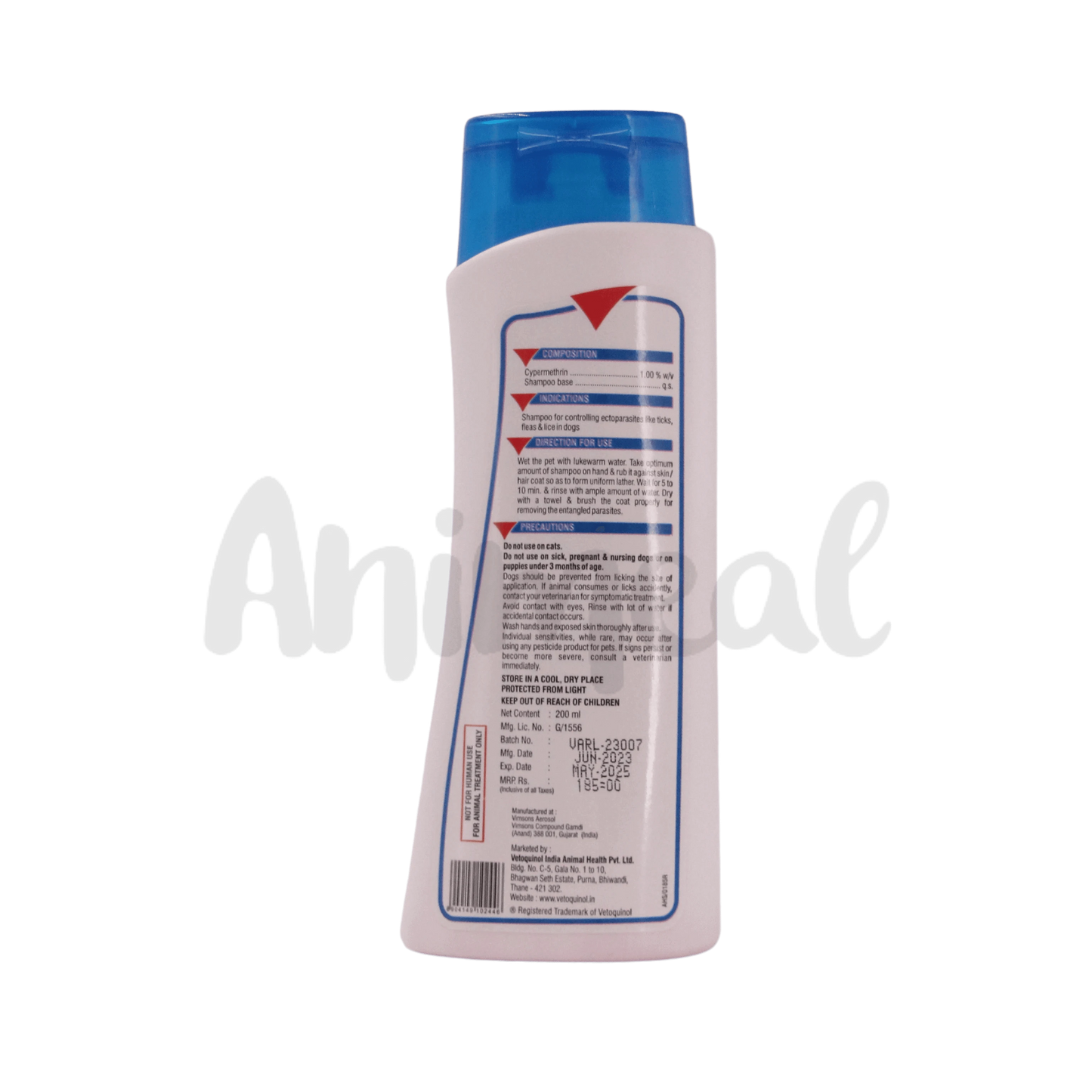 RELTIX SHAMPOO - Animeal